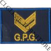 Grado velcro GPG Sergente